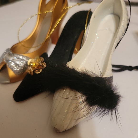 3 shoe vintage heels figurines - Picture 2 of 4